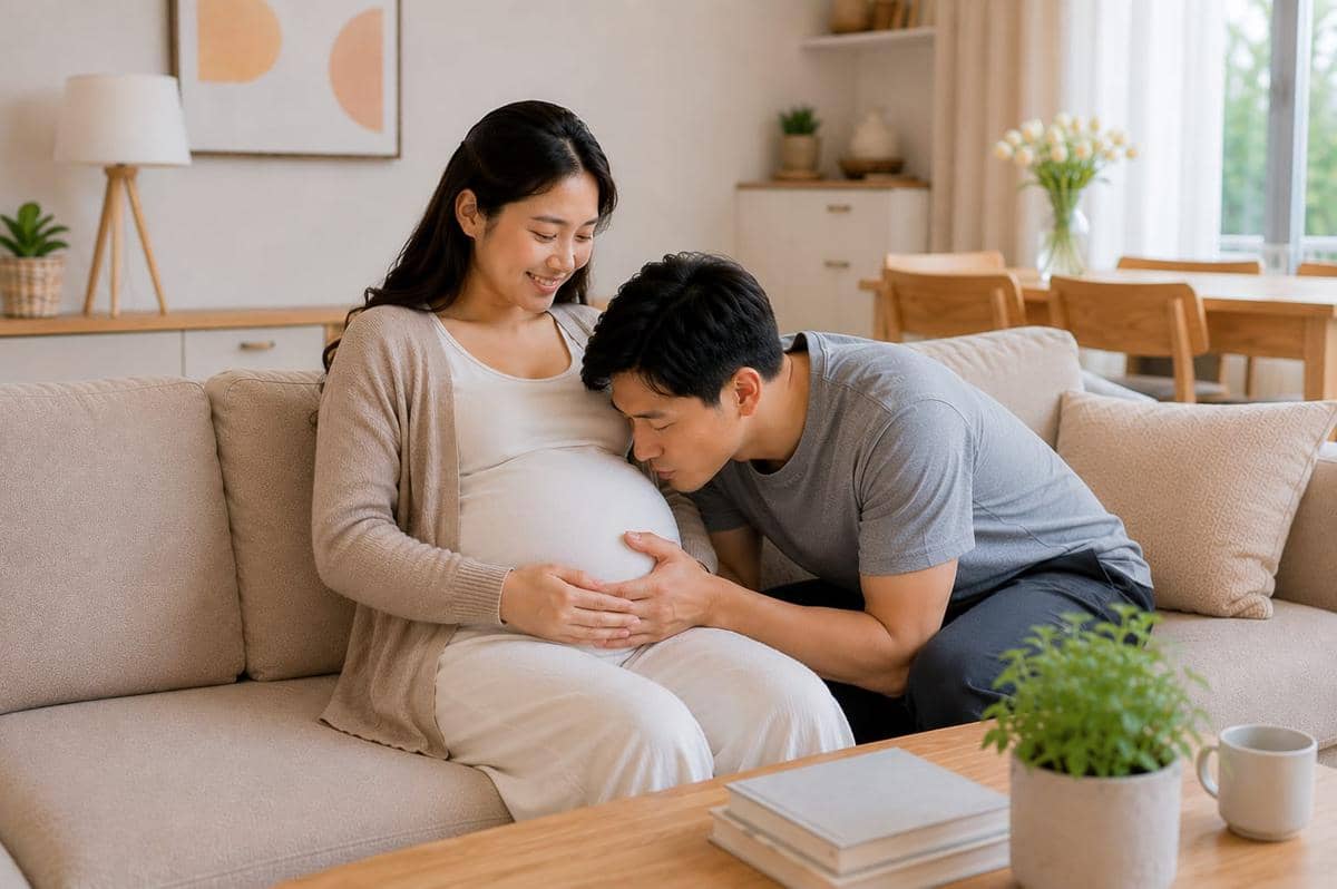Hal yang membuat hubungan suami istri makin erat saat hamil