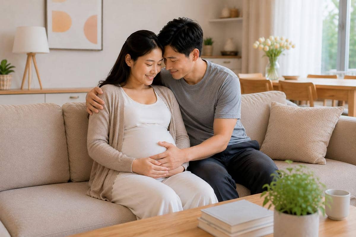 8 Hal yang Membuat Hubungan Suami Istri Makin Erat saat Hamil