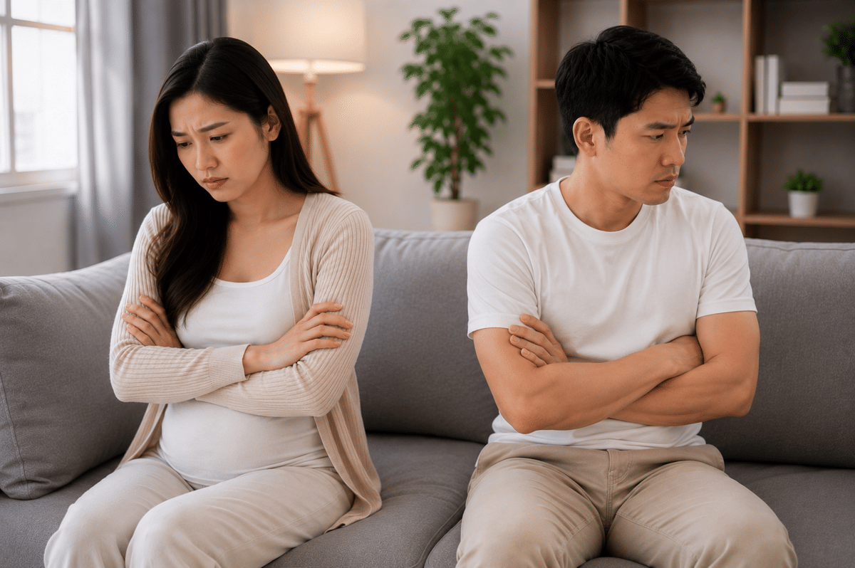 Alasan Mama merasa ditolak oleh suami saat hamil