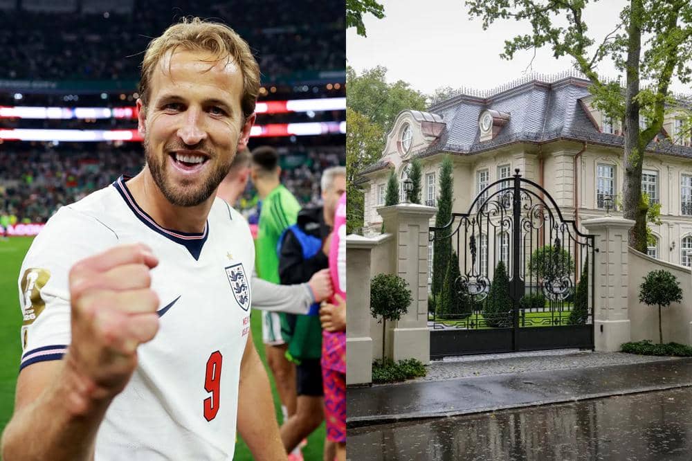 7 Fakta Properti Harry Kane, Sewa Hotel Mewah hingga Punya Mansion