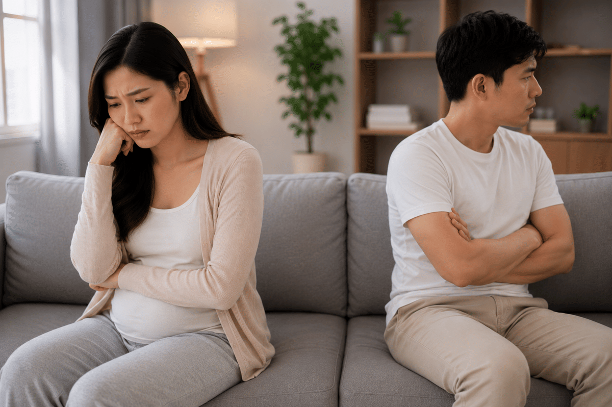 Alasan Mama merasa ditolak oleh suami saat hamil