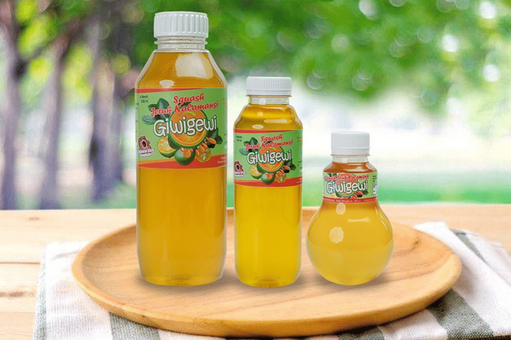 Sirup kalamansi
