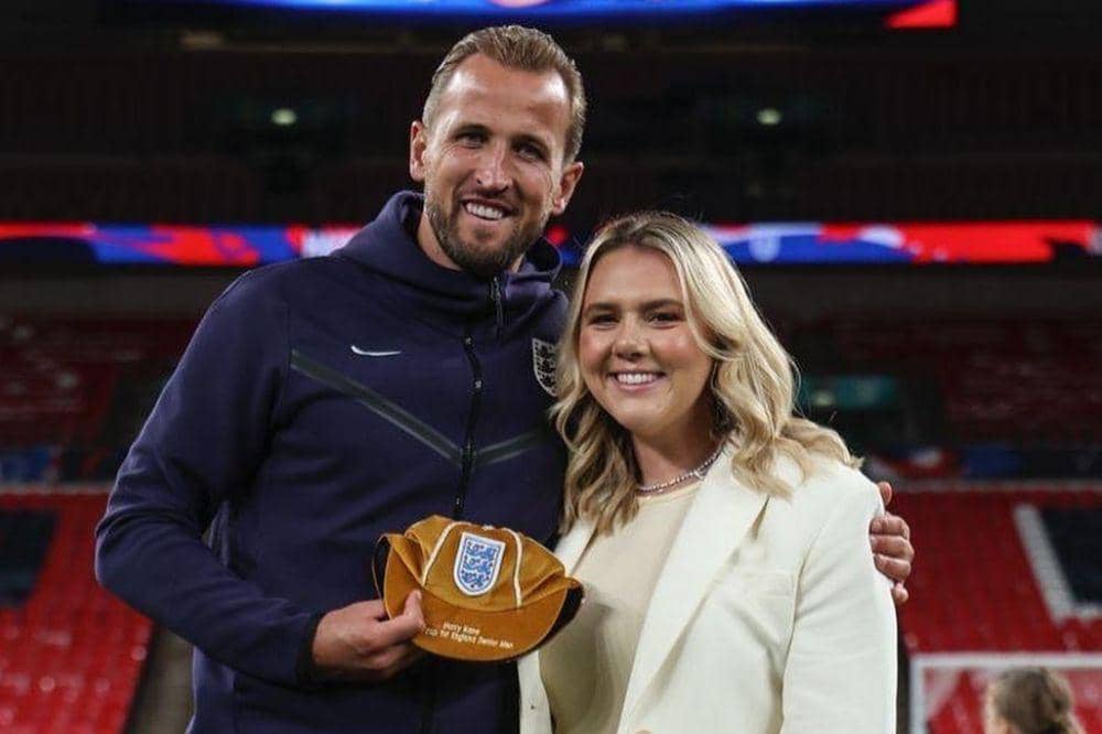 Biodata dan Profil Katie Goodland, Istri Harry Kane yang Low Profile