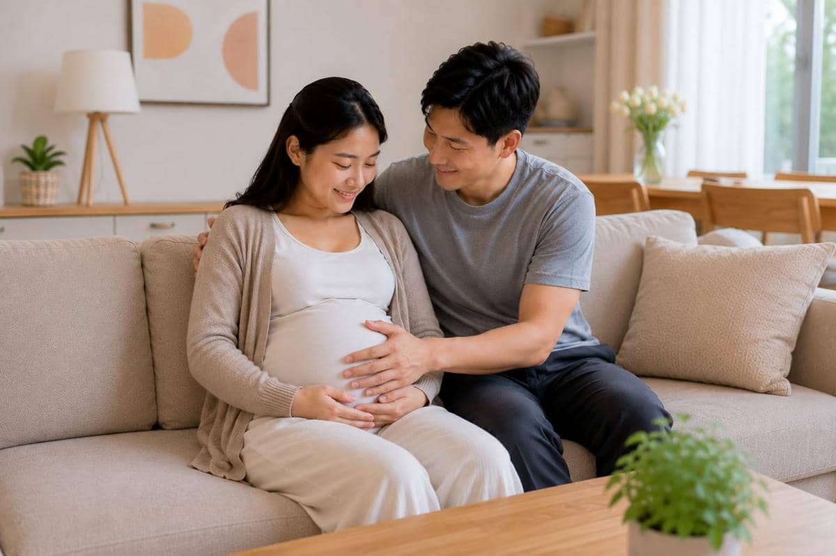 Hal yang membuat hubungan suami istri makin erat saat hamil