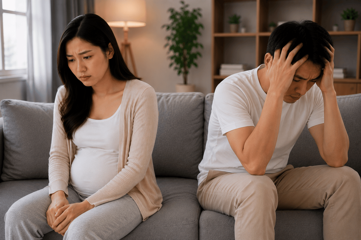 Alasan Mama merasa ditolak oleh suami saat hamil