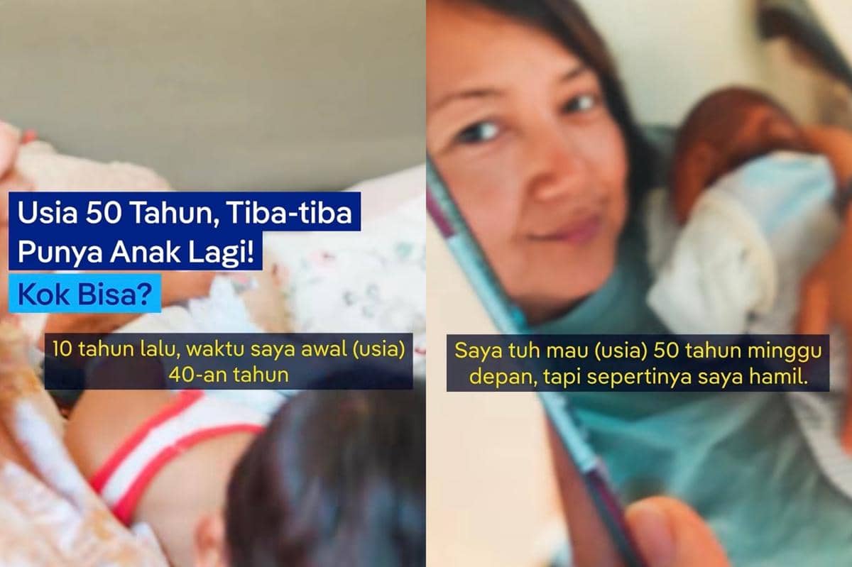 Hebat! Mama Ini Bagikan Pengalaman Hamil di Usia 50 Tahun