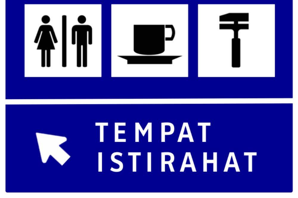 Kelengkapan fasilitas tol
