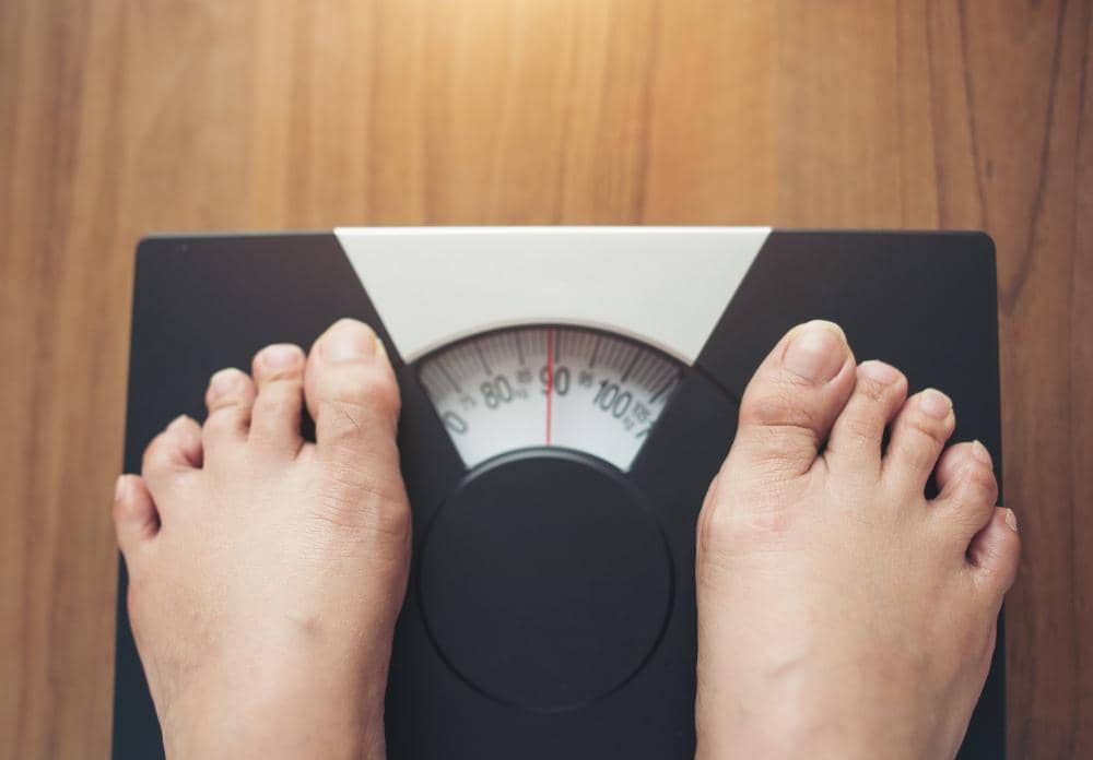 Kenaikan berat badan yang lambat