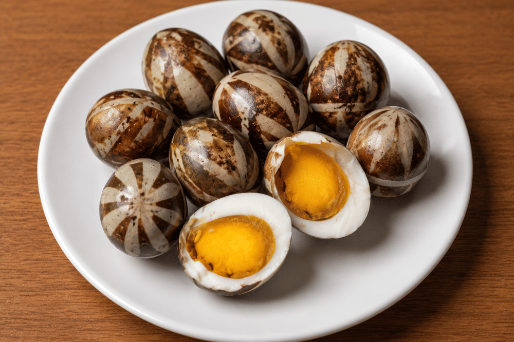 Telur asin batik