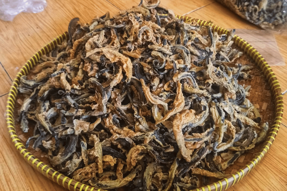 Keripik belut