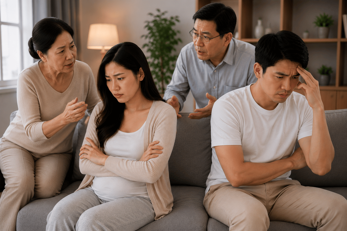 Alasan Mama merasa ditolak oleh suami saat hamil