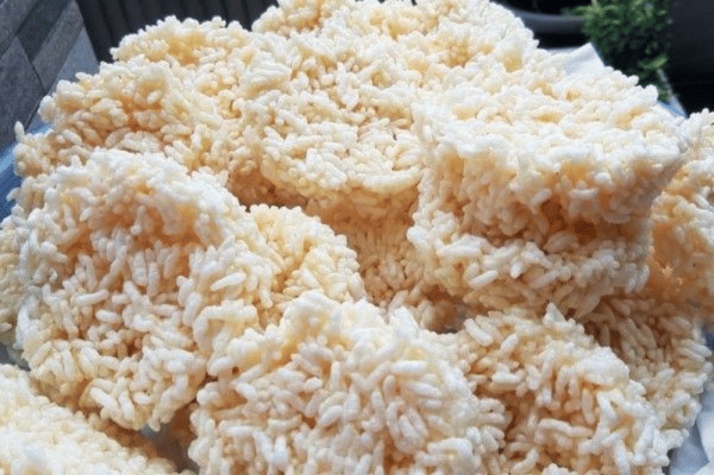 Rengginang ketan