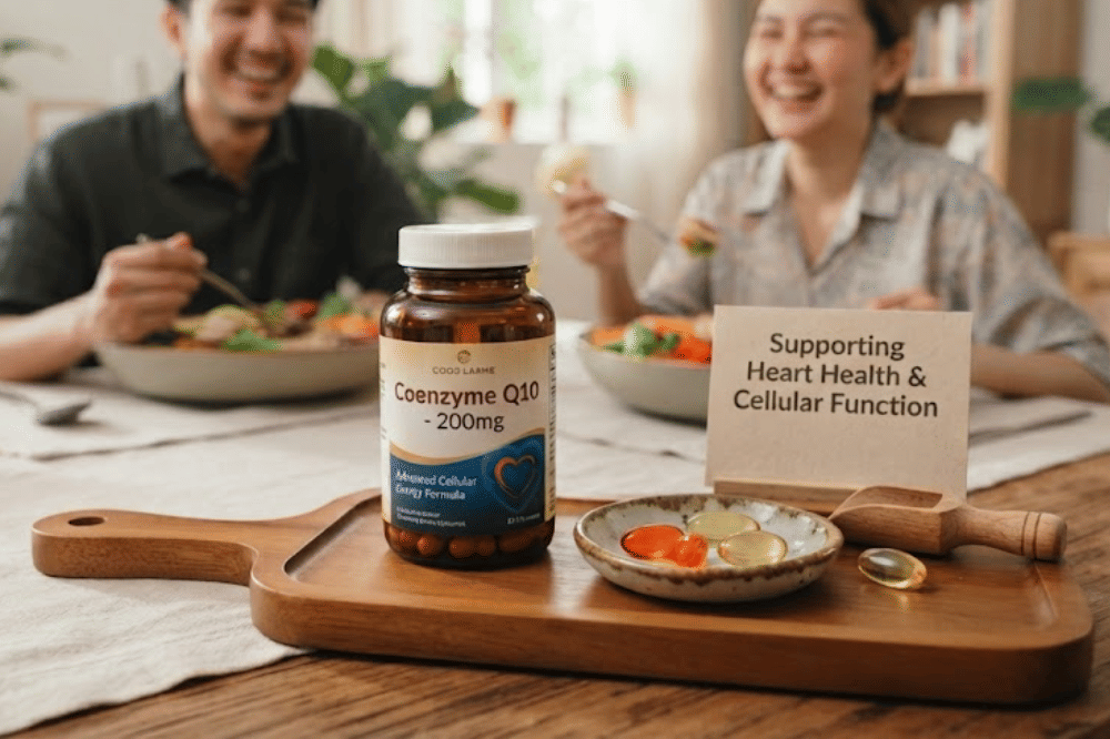 Kandungan coenzyme Q10
