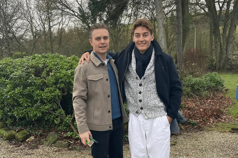George Russell dan sang kaka