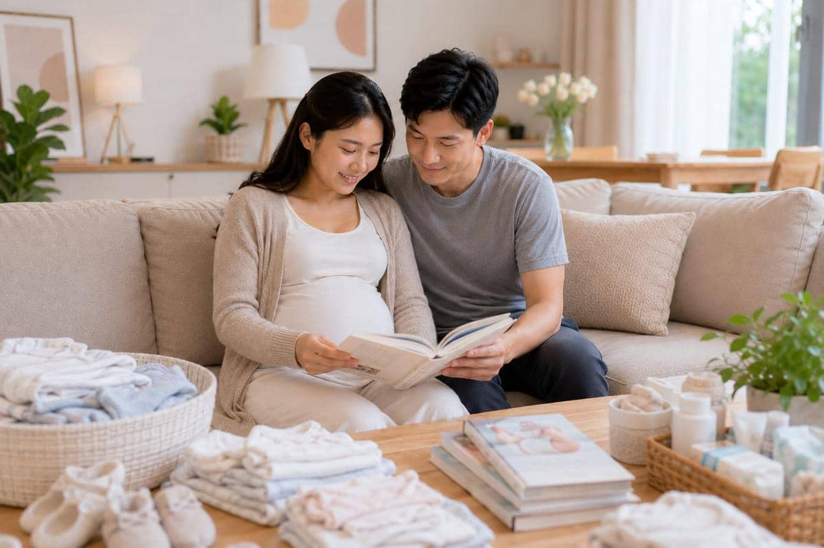 Hal yang membuat hubungan suami istri makin erat saat hamil