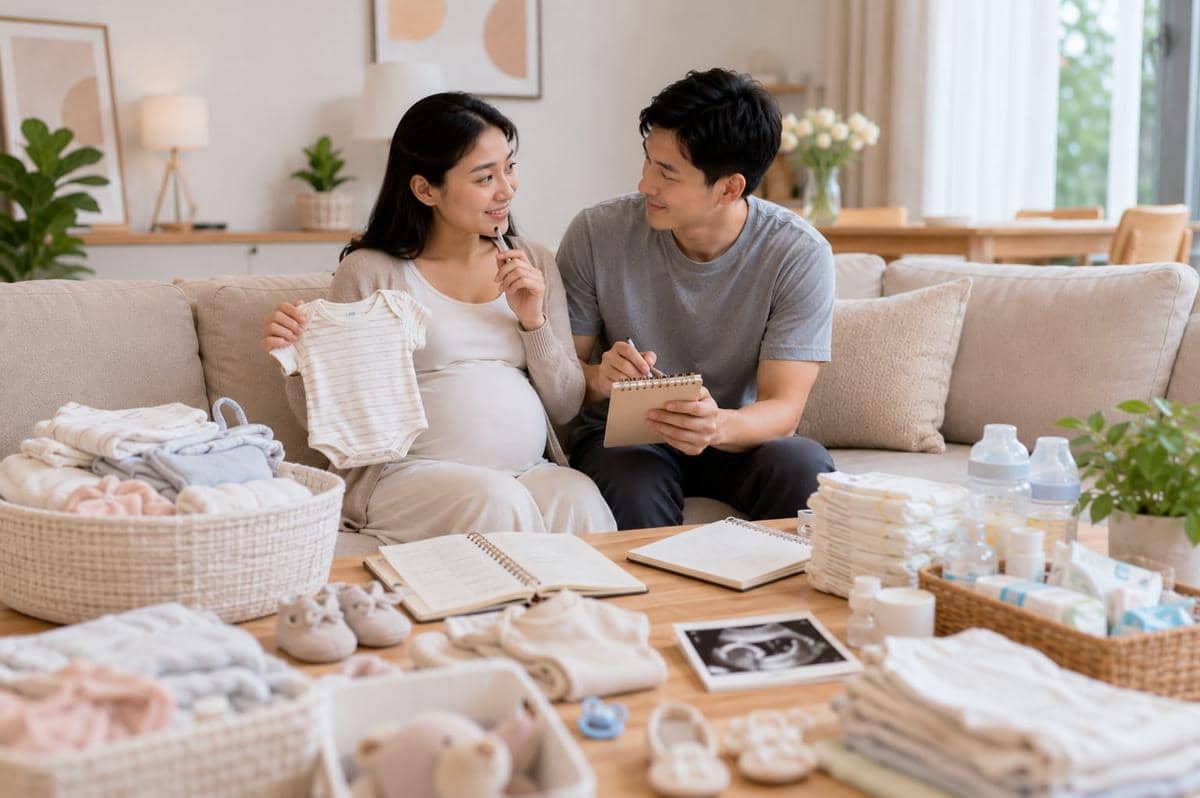 Hal yang membuat hubungan suami istri makin erat saat hamil