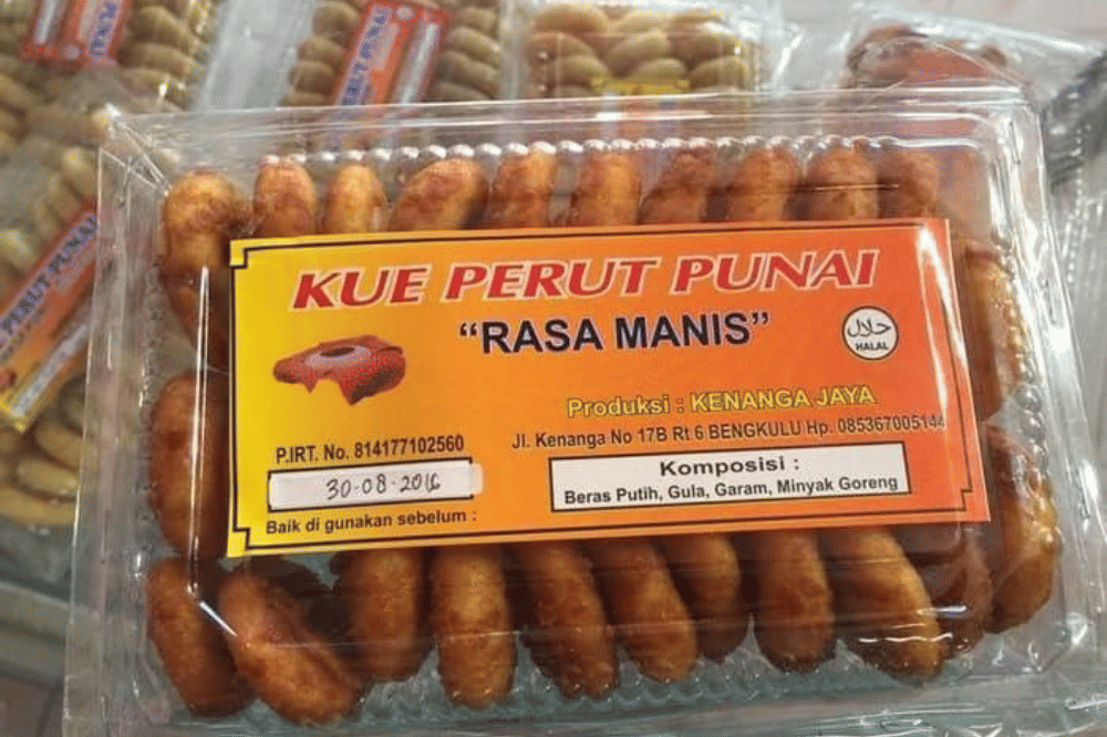 Kue perut punai