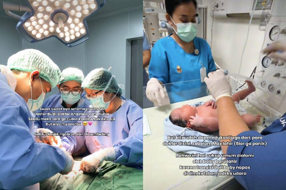 Mama Ditha ungkap sudah ada tanda preeklampsia sejak trimester ketiga