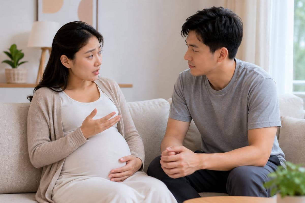 Hal yang membuat hubungan suami istri makin erat saat hamil