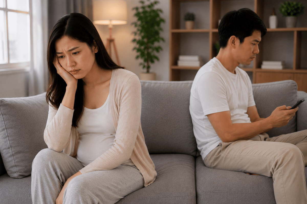 11 Alasan Mama Merasa Ditolak oleh Suami saat Hamil, Pahami Penyebabnya