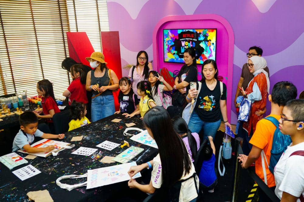 Aktivitas Seru dan Inspirasi Quality Time di Netflix Family Festival 2026