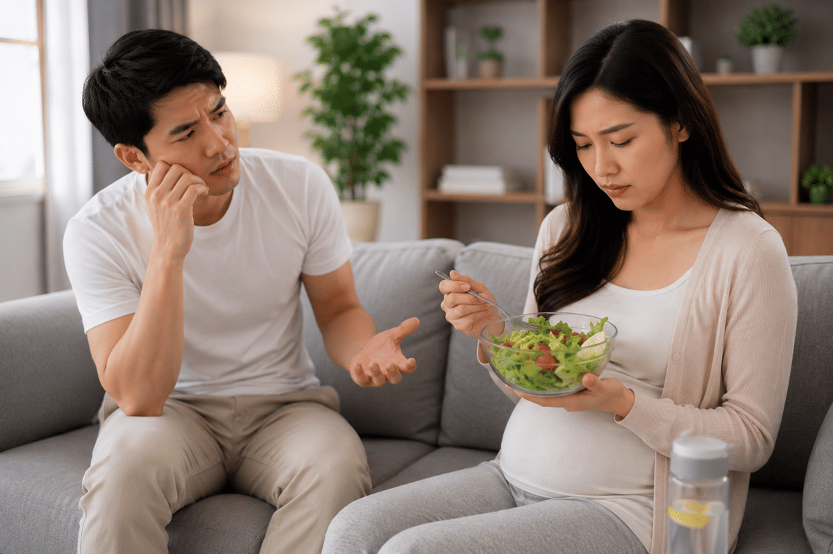 Alasan Mama merasa ditolak oleh suami saat hamil