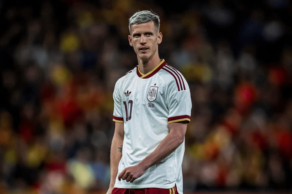5 Fakta Keluarga Dani Olmo, Gelandang Serang Spanyol Berdarah Kroasia