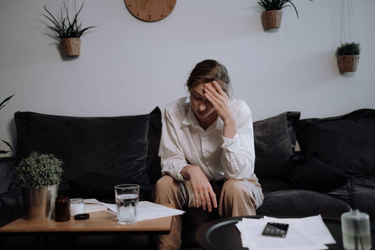 Efek stres pada kesuburan perempuan