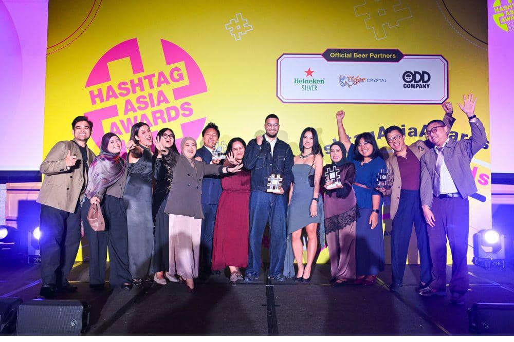 ICE Perkuat Posisi di Industri Kreator Asia Lewat Empat Penghargaan di Hashtag Asia Awards 2026