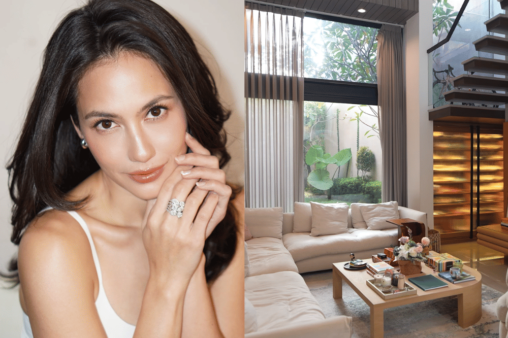 8 Potret Ruang Tamu dan Dapur Rumah Pevita Pearce, Terlihat Nyaman