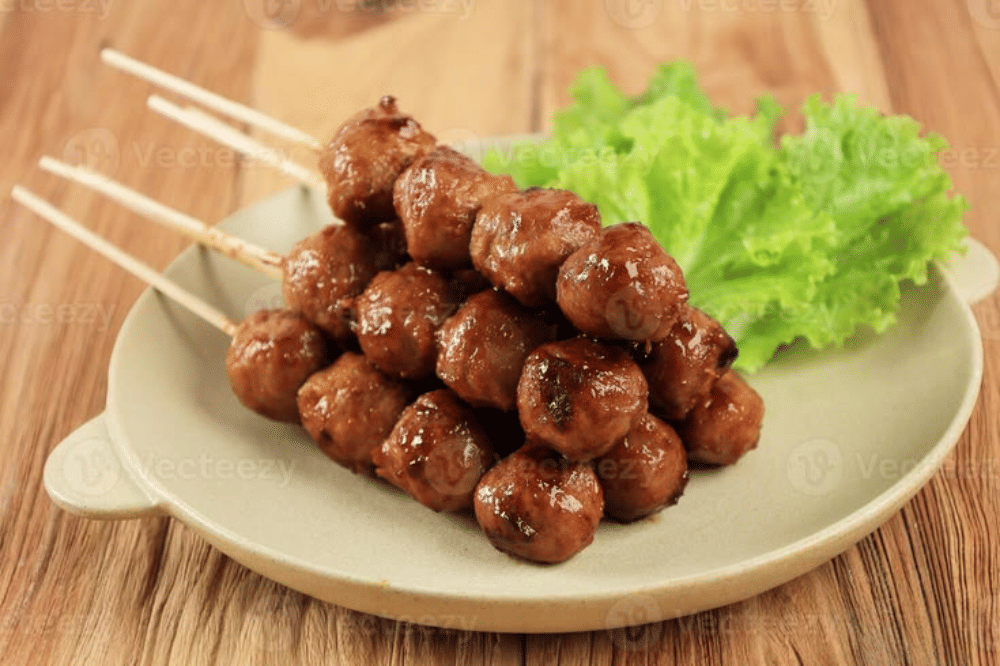 Bakso bakar