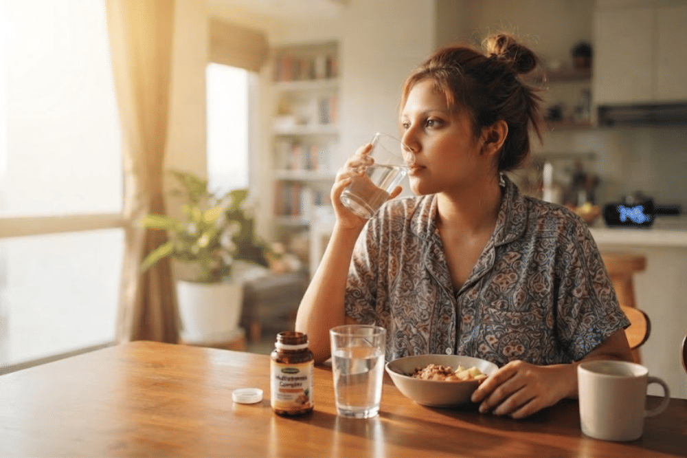 Pengaruh konsumsi obat atau suplemen