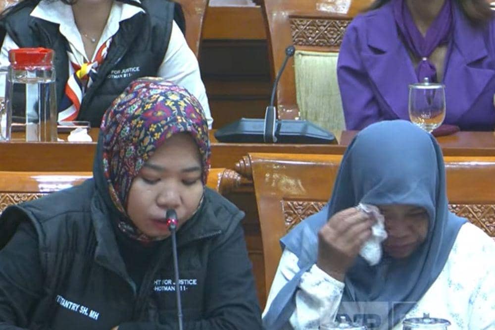 Ibu Santri Korban Terbakar di Ponpes Lombok Minta Keadilan ke Presiden