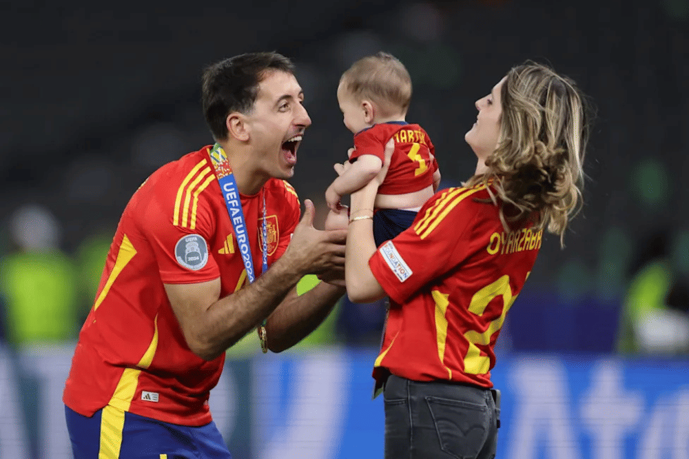 5 Fakta Ainhoa Larrauri, Seorang Dokter Pasangan Mikel Oyarzabal