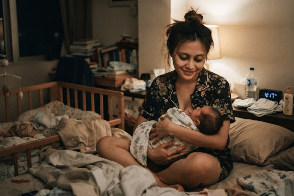 Penyebab Susah Tidur setelah Melahirkan yang Sering Dialami Mama Baru