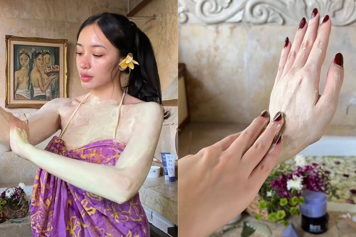 Cara merawat kulit Amanda Zahra (5)