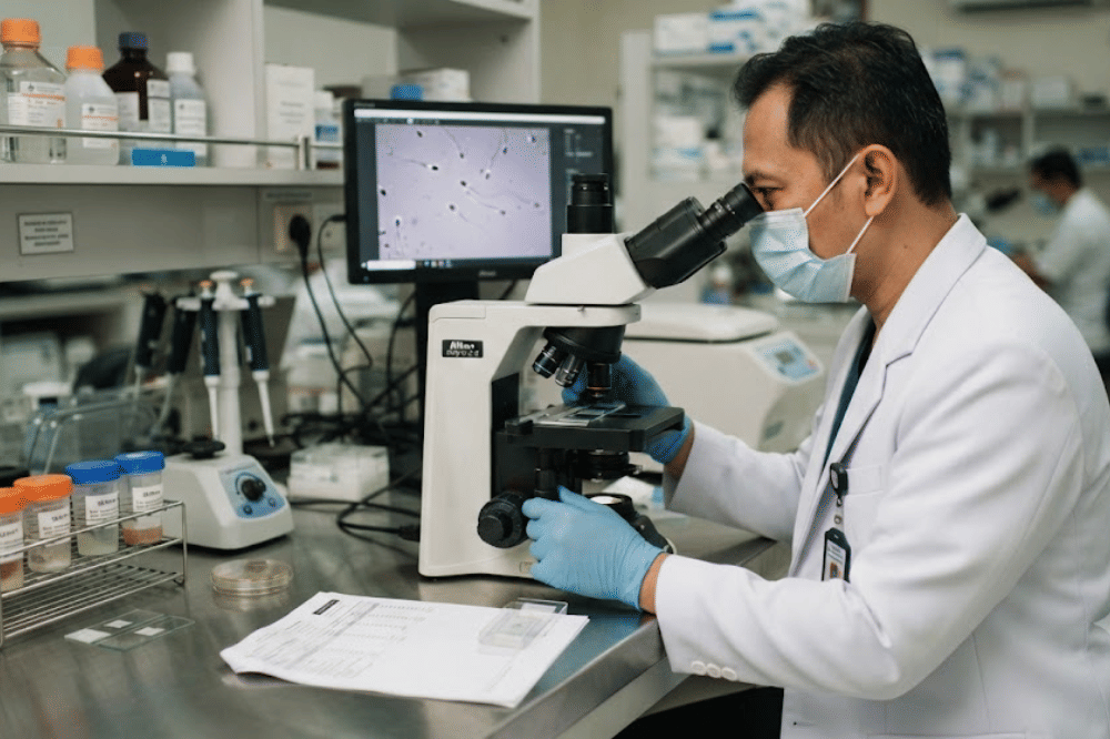 Analisis sperma dasar