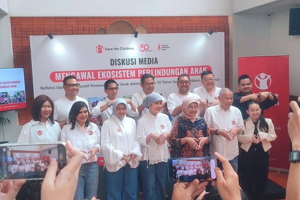 Refleksi 50 Tahun Save the Children Indonesia: Aksi Nyata untuk Anak