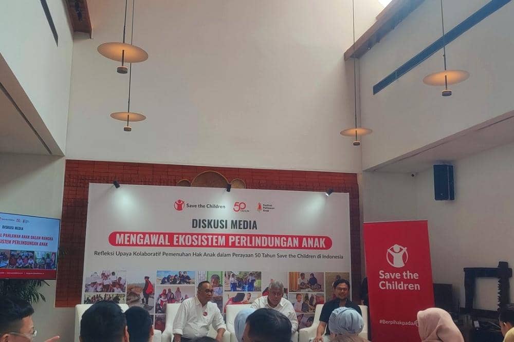 Agenda diskusi media mengenai aksi nyata dalam refleksi 50 tahun Save The Children