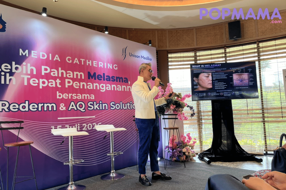 Melasma didominasi oleh wanita 