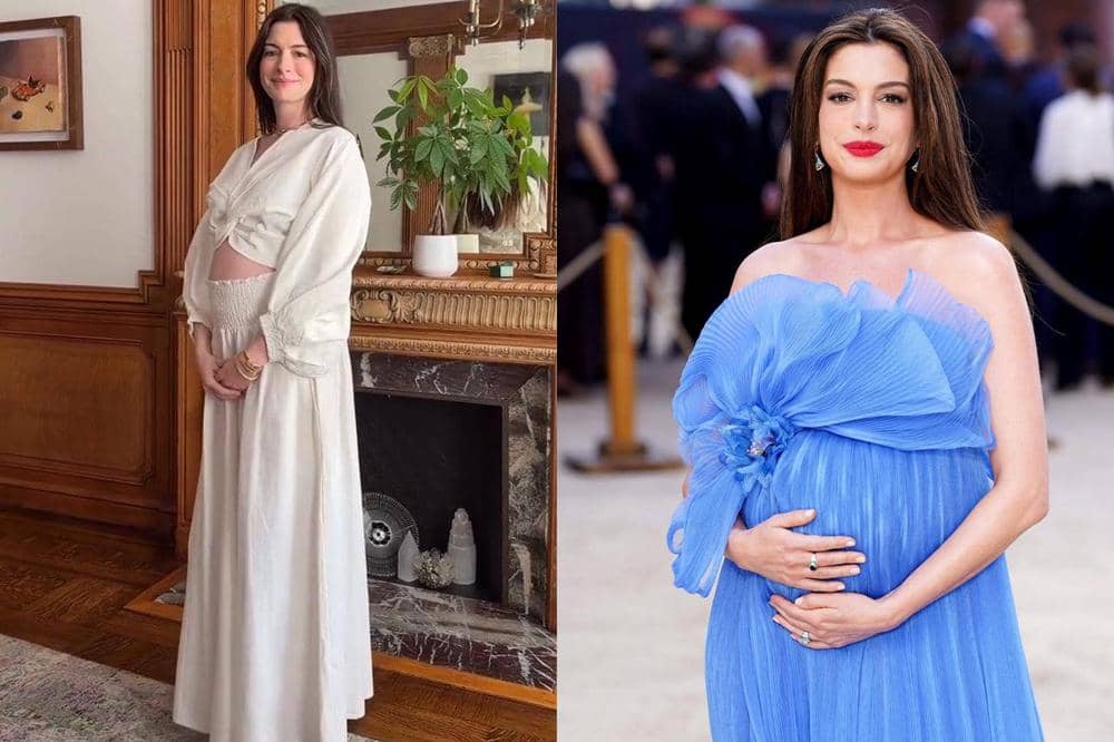 Hamil Anak Ketiga, Anne Hathaway Sibuk Promo 5 Film di Tahun 2026