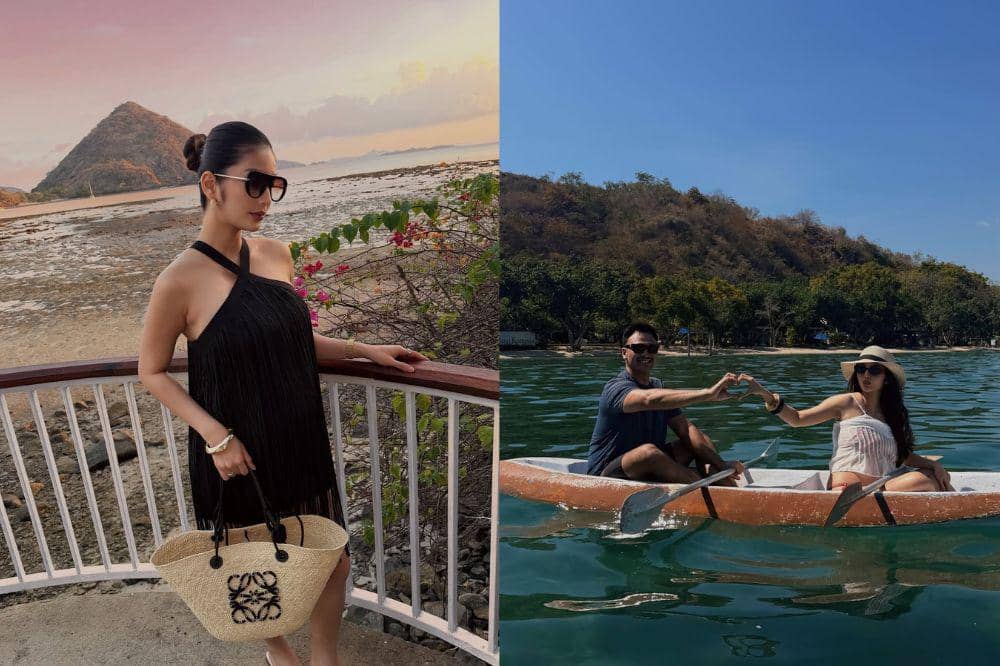 7 Foto Babymoon Debi Sagita dan Marco Ivanos di Labuan Bajo