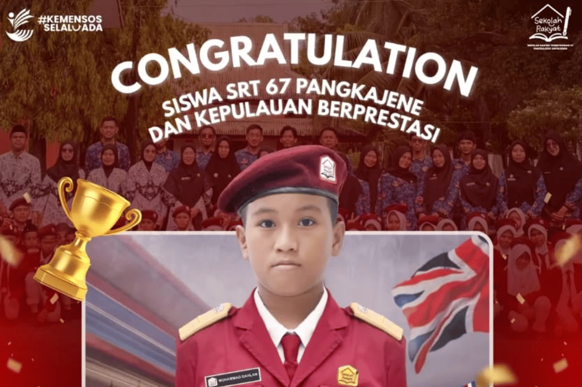 Dukungan dari sekolah penting agar anak dapat berprestasi