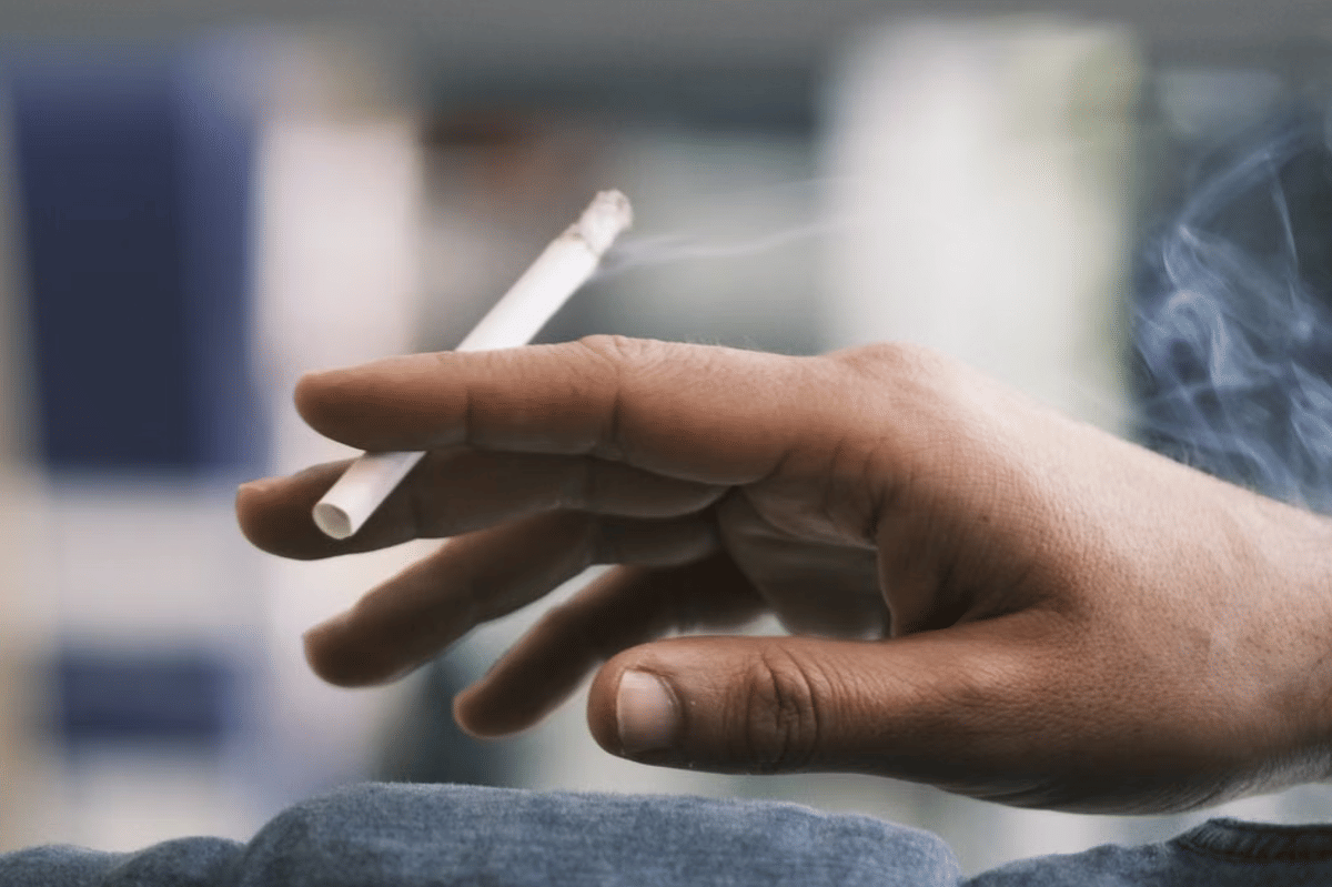 Pernapasan anak bisa melemah karena pengaruh asap rokok