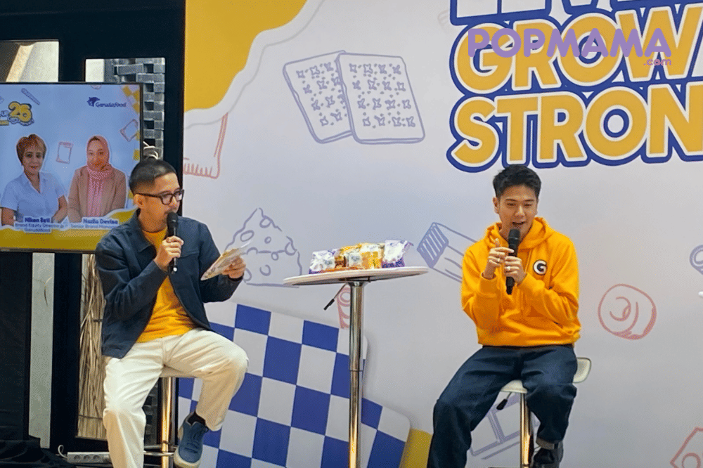 Suka Ngemil, Iqbaal Ramadhan Dipilih Jadi Brand Ambassador Snack Favoritnya