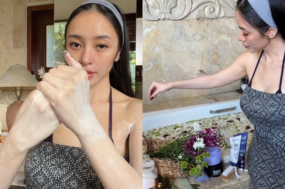 Cara merawat kulit Amanda Zahra (4)