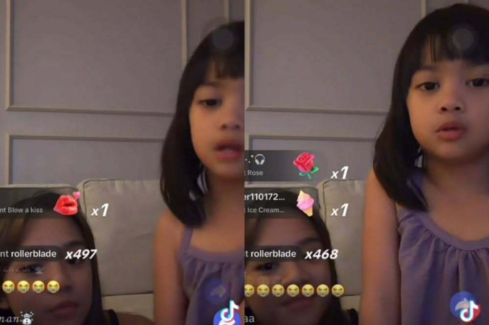 Yaya dengan suara bergetarnya bernyanyi saat live Neona