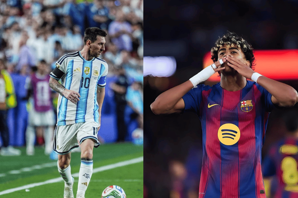 5 Fakta Kedekatan Lionel Messi dan Lamine Yamal, Banyak Kebetulan Unik