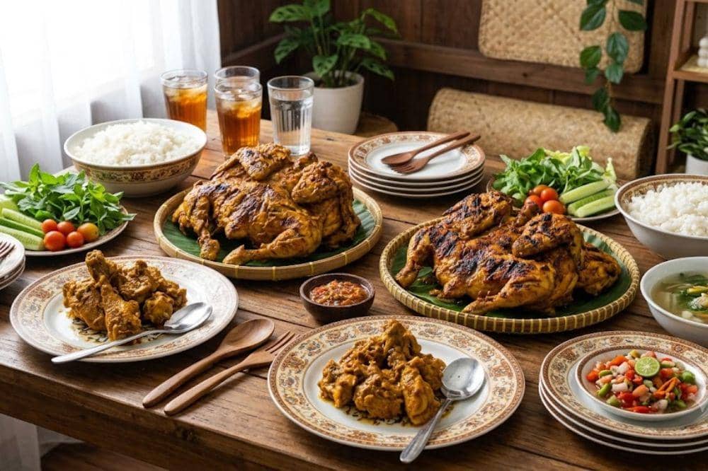 Ayam bakar iloni