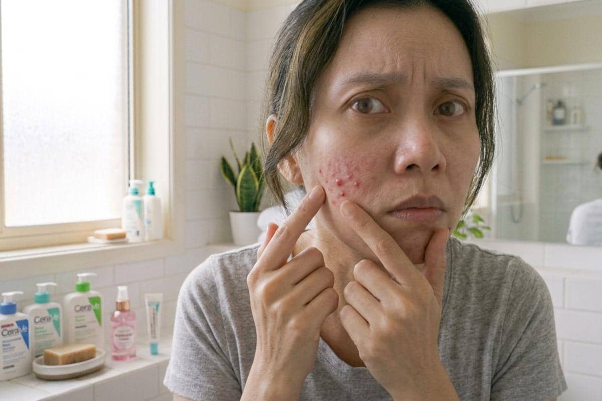 Cara mengatasi jerawat sesuai letaknya (2)